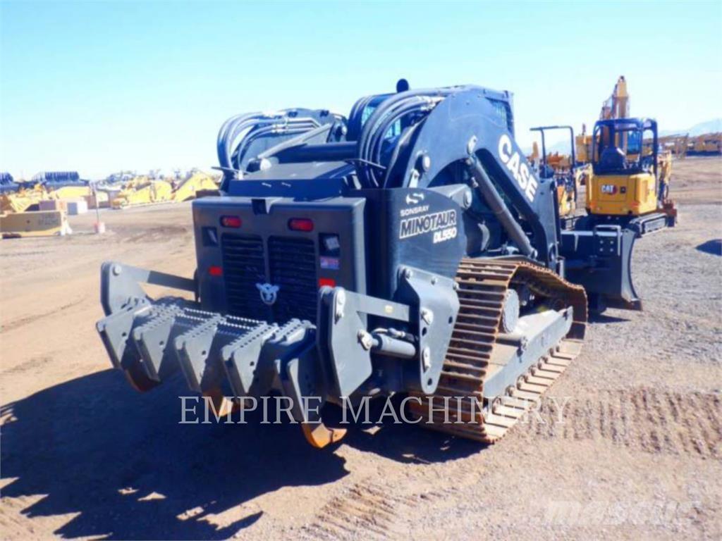 CASE DL550 Kompaktlader