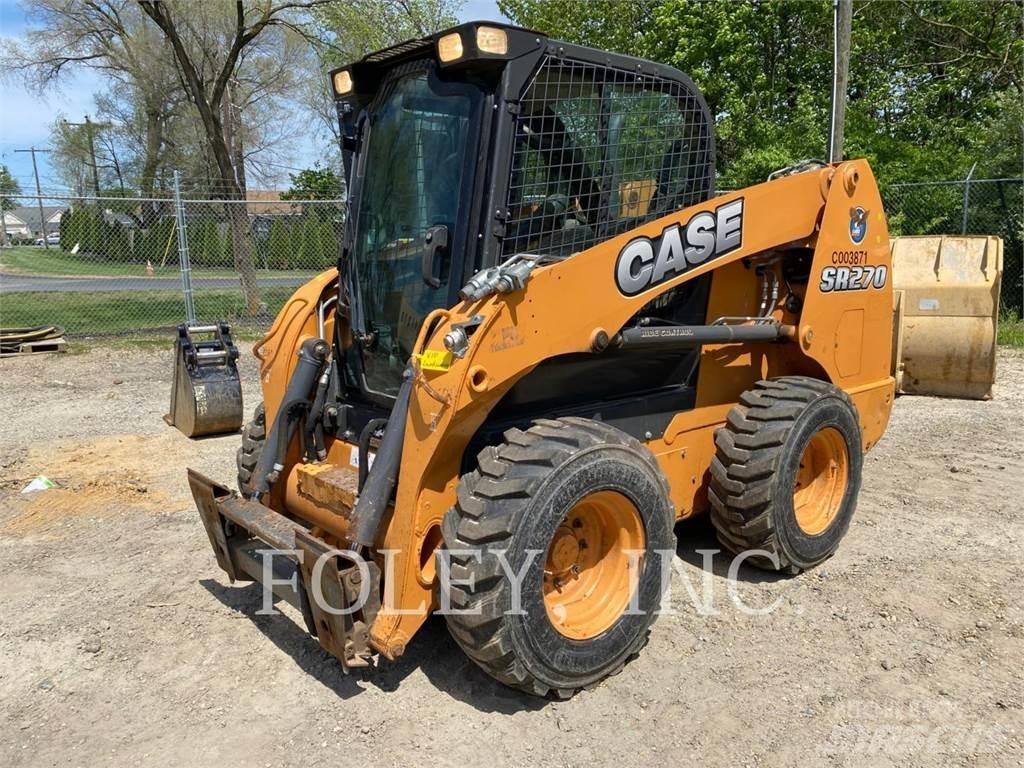 CASE SR270 Kompaktlader