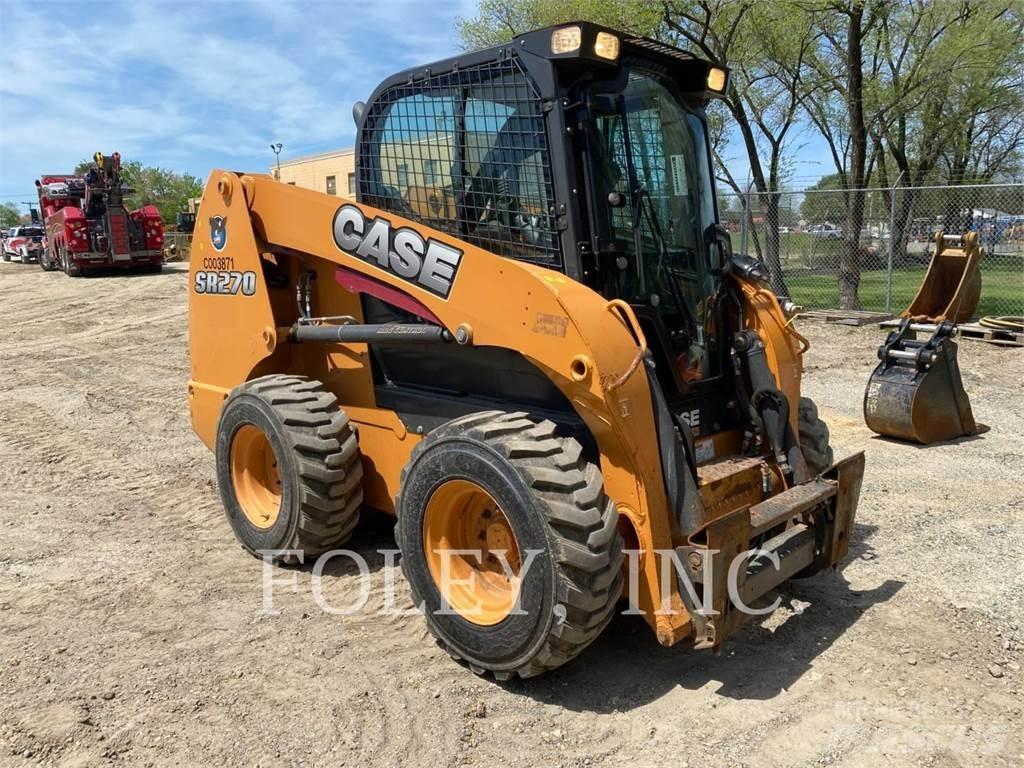CASE SR270 Kompaktlader