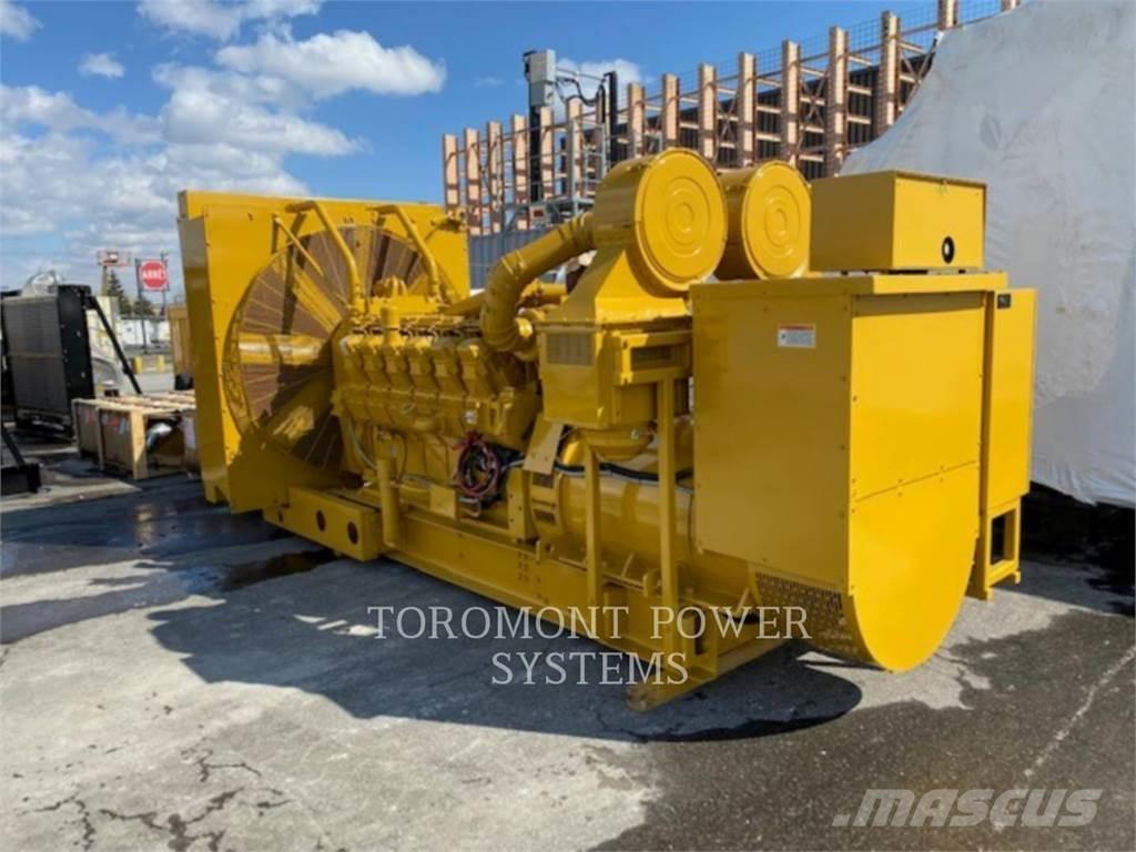 CAT 1100KW-600V-3512 Diesel Generatoren