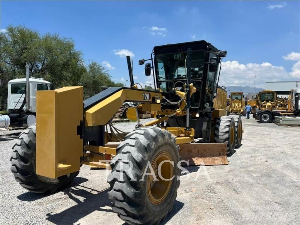 CAT 120 Grader