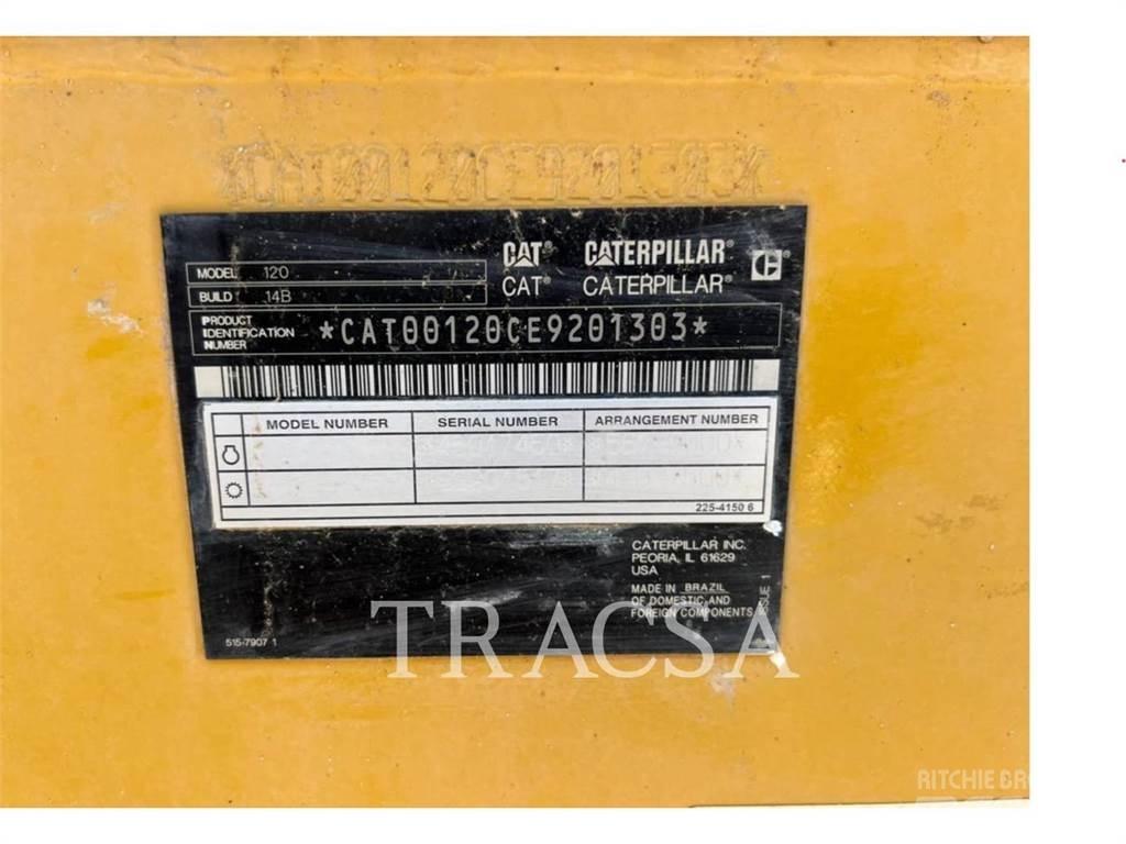 CAT 120 Grader