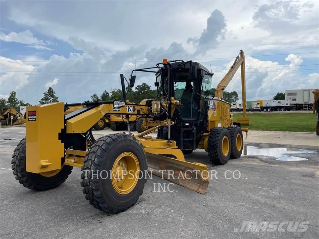 CAT 120 Grader