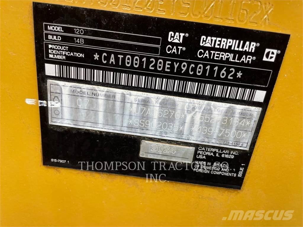 CAT 120 Grader