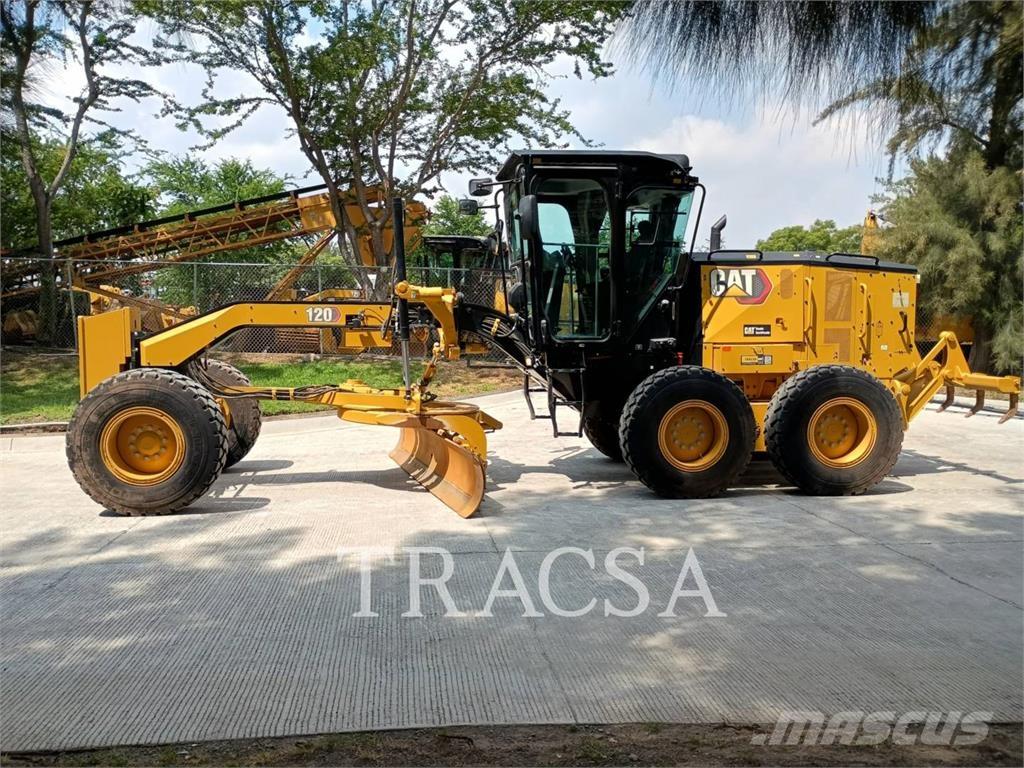 CAT 120 Grader