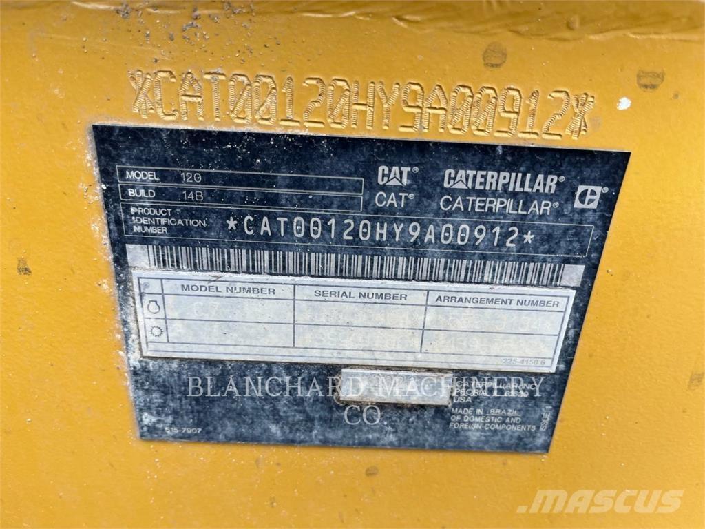 CAT 120 Grader
