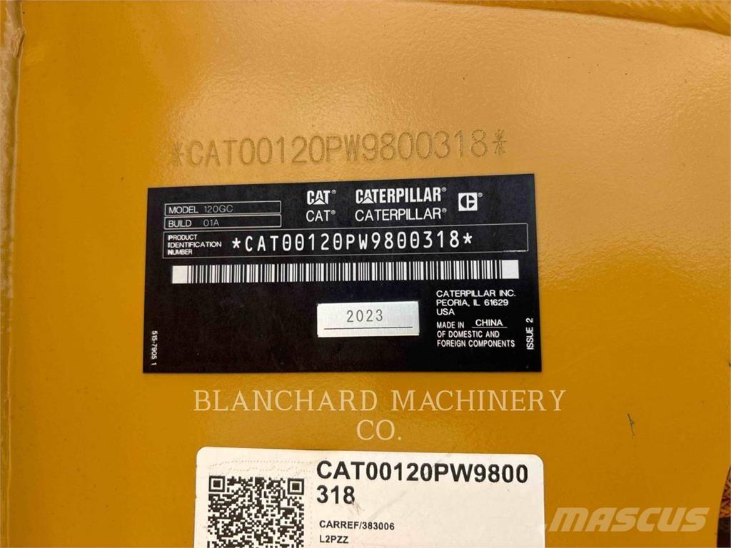 CAT 120-01GC Grader
