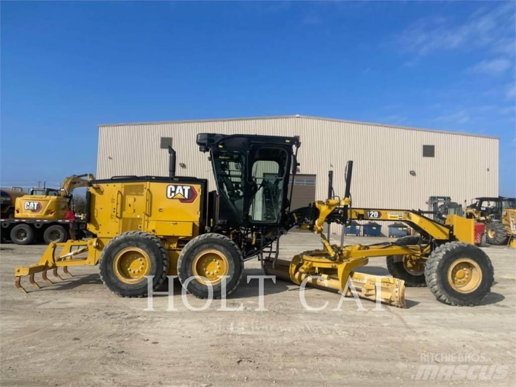 CAT 120 3D Grader