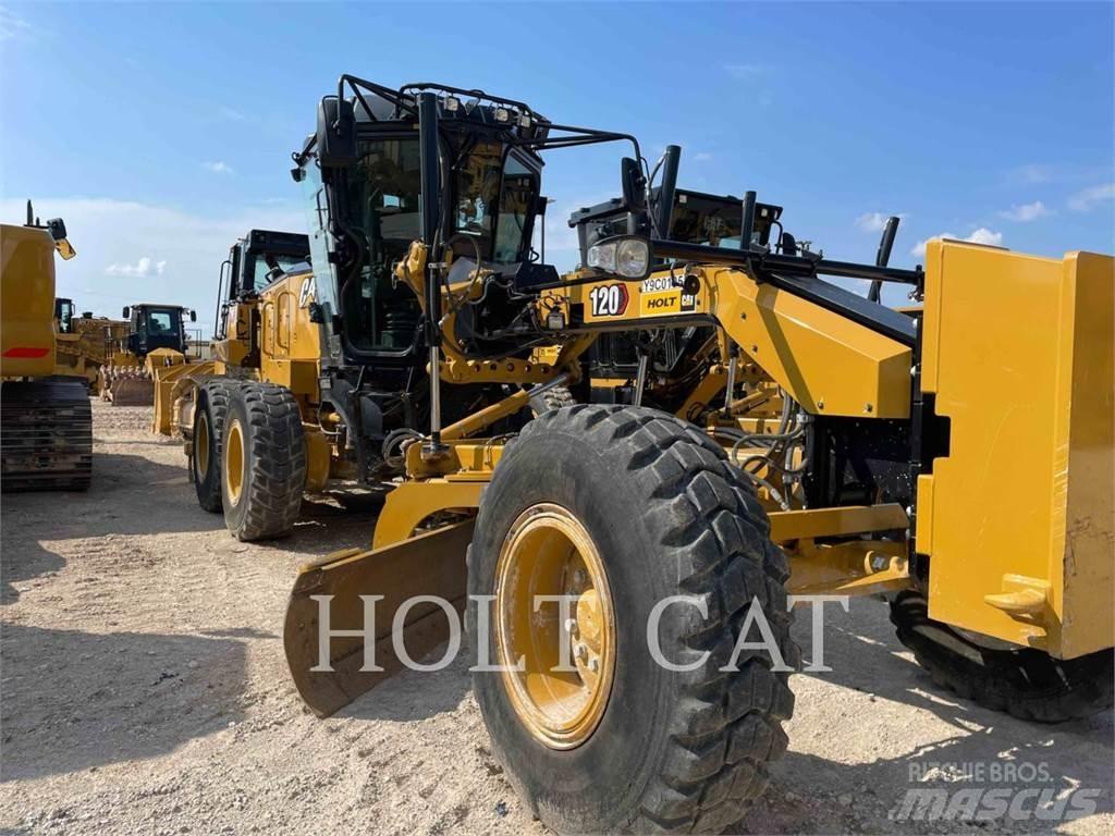 CAT 120 JOY Grader