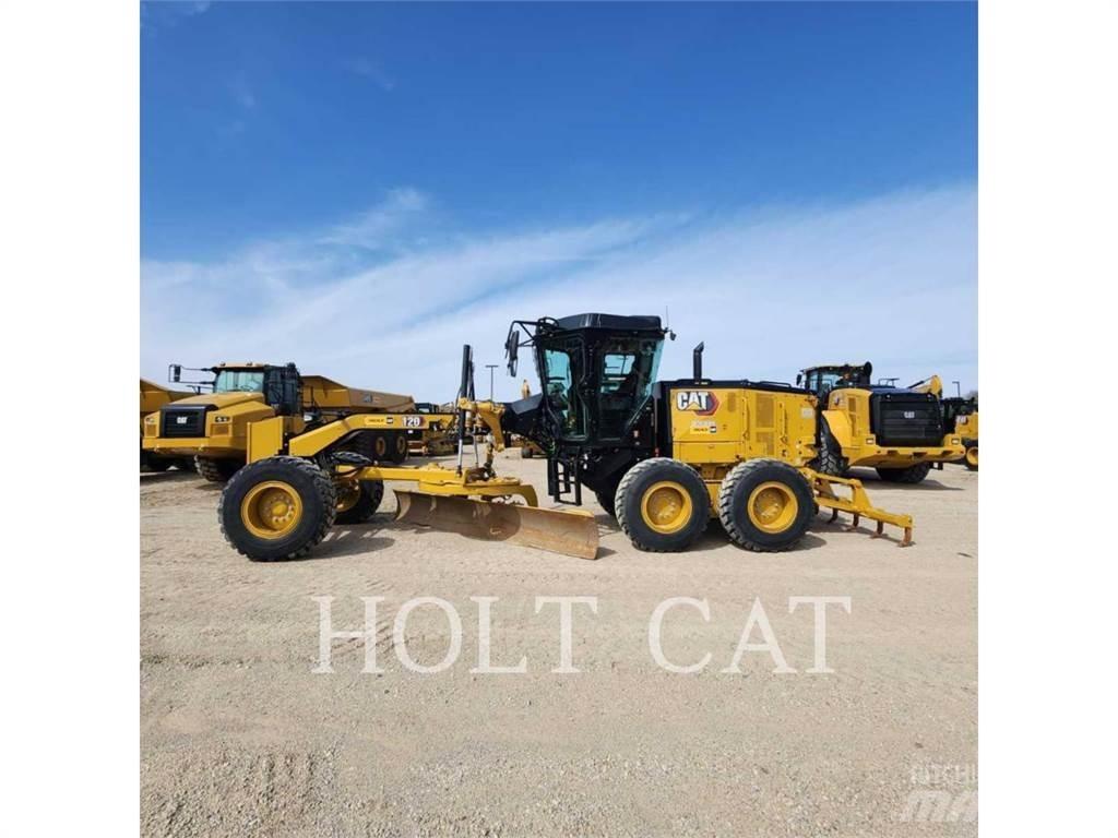 CAT 120 JOY Grader