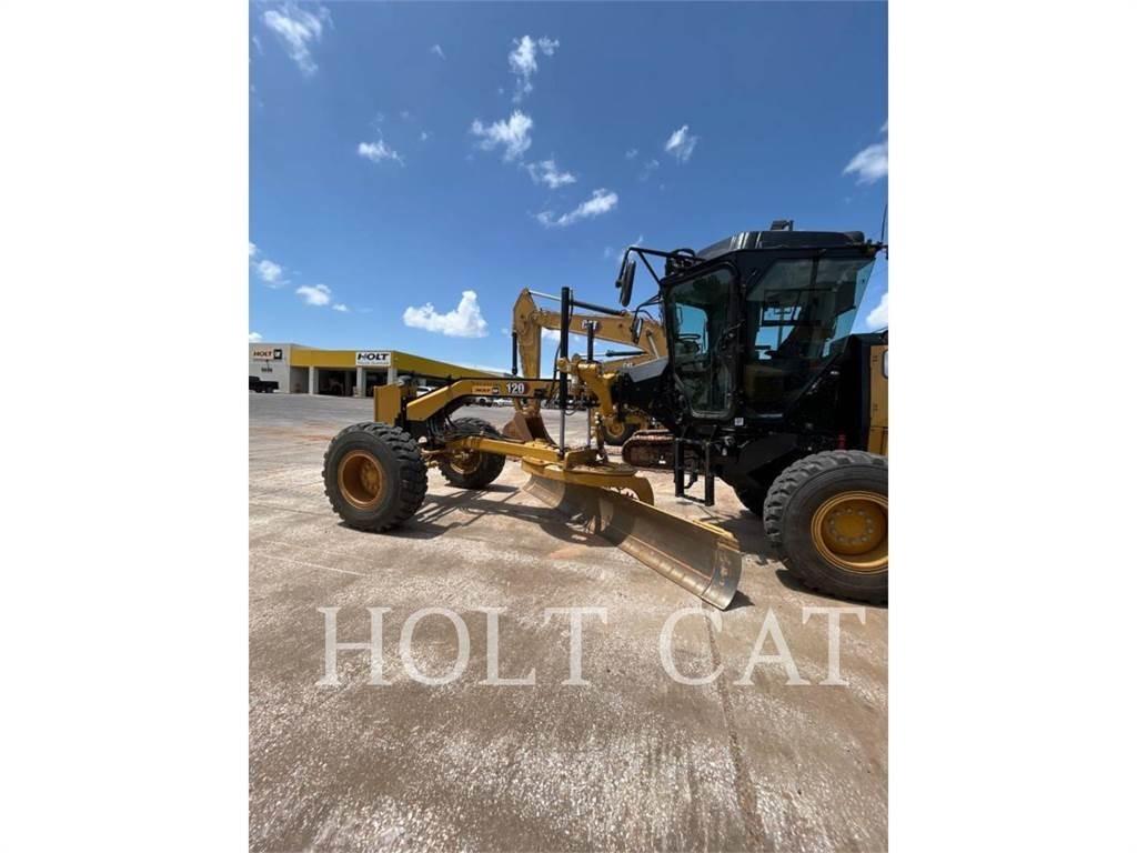 CAT 120 JOY Grader