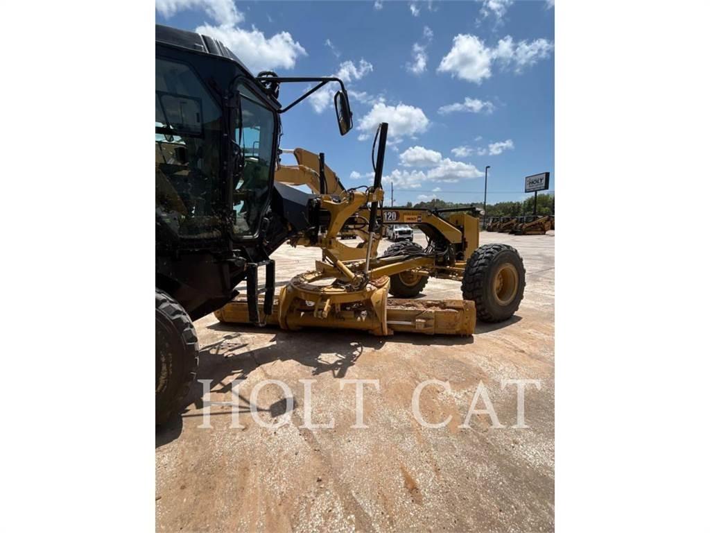 CAT 120 JOY Grader