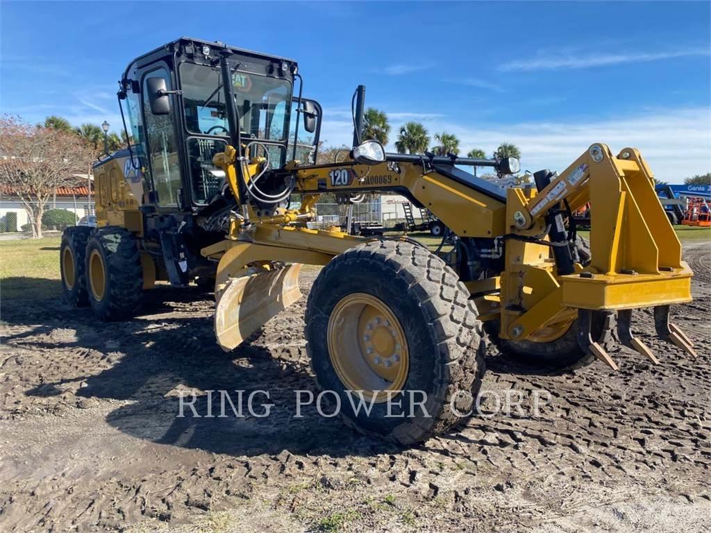 CAT 120 LVR Grader