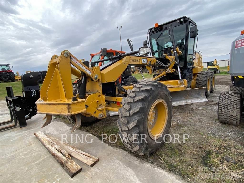 CAT 120 LVR Grader