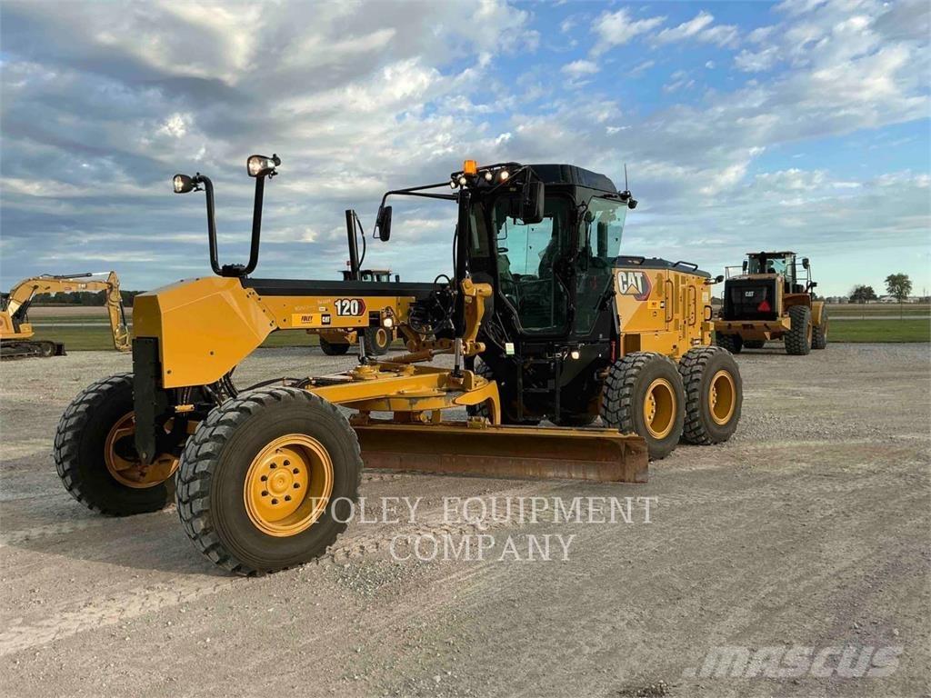 CAT 12014AWD Grader