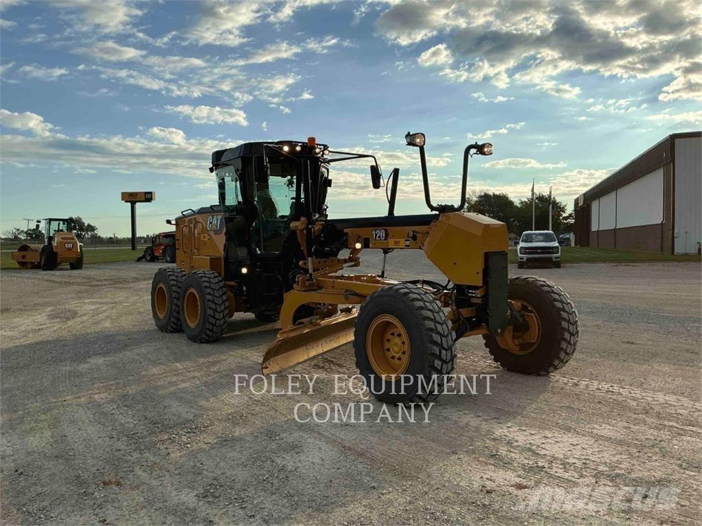 CAT 12014AWD Grader