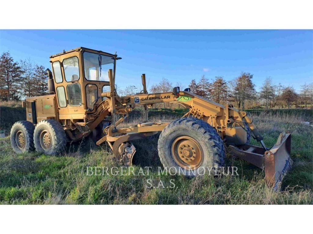 CAT 120G Grader