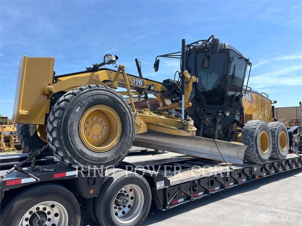 CAT 120JOY CS Grader