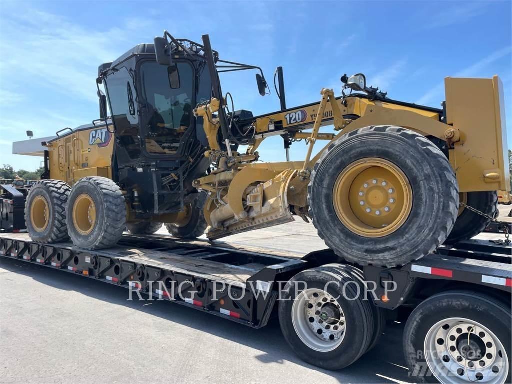 CAT 120JOY CS Grader