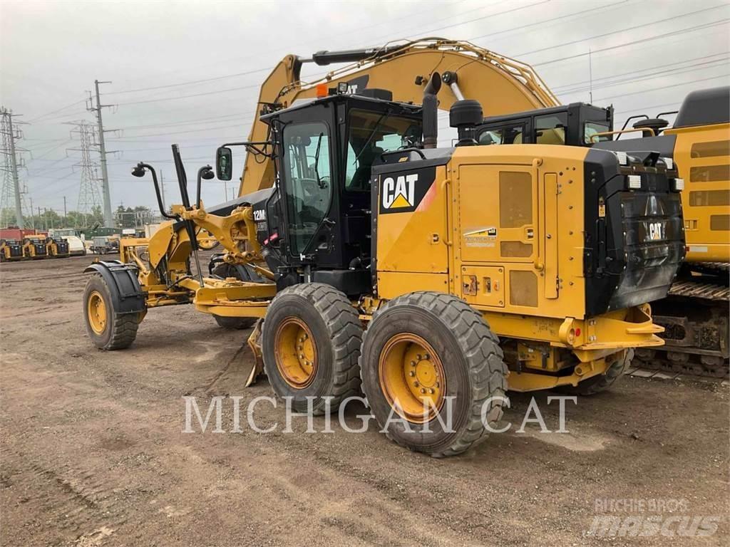 CAT 12M3 AWD Grader