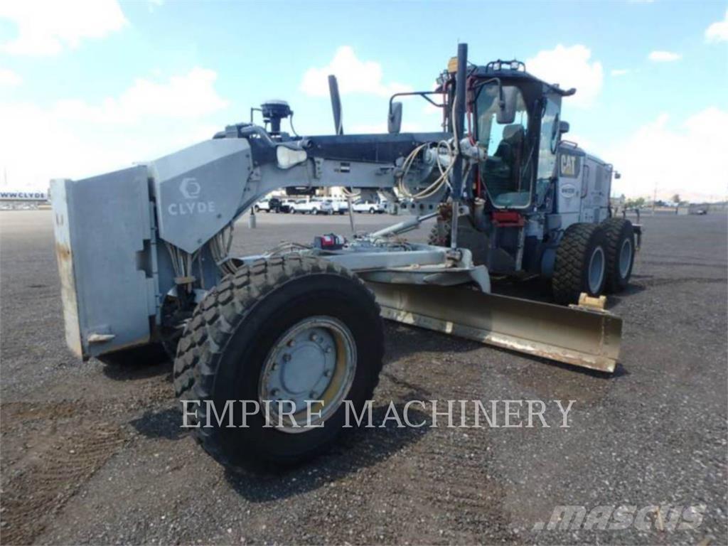 CAT 12M3 AWD Grader