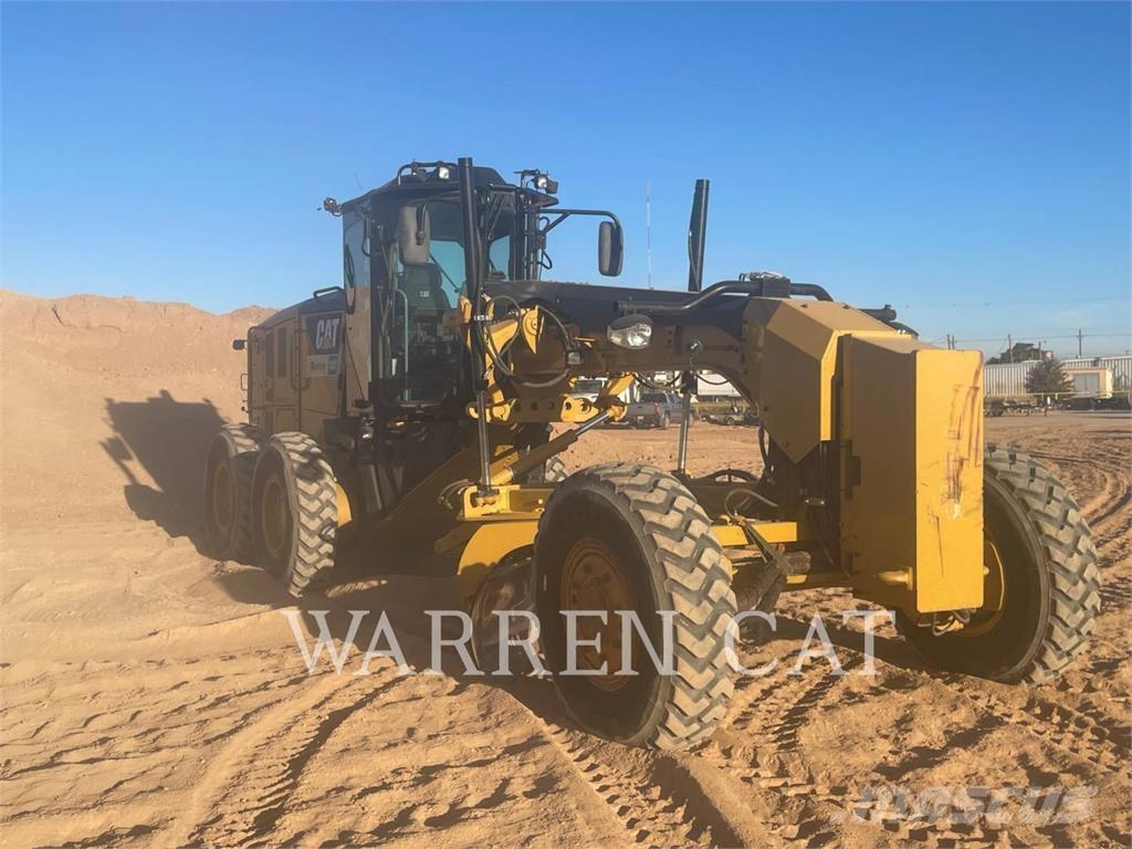 CAT 12M3 AWD Grader