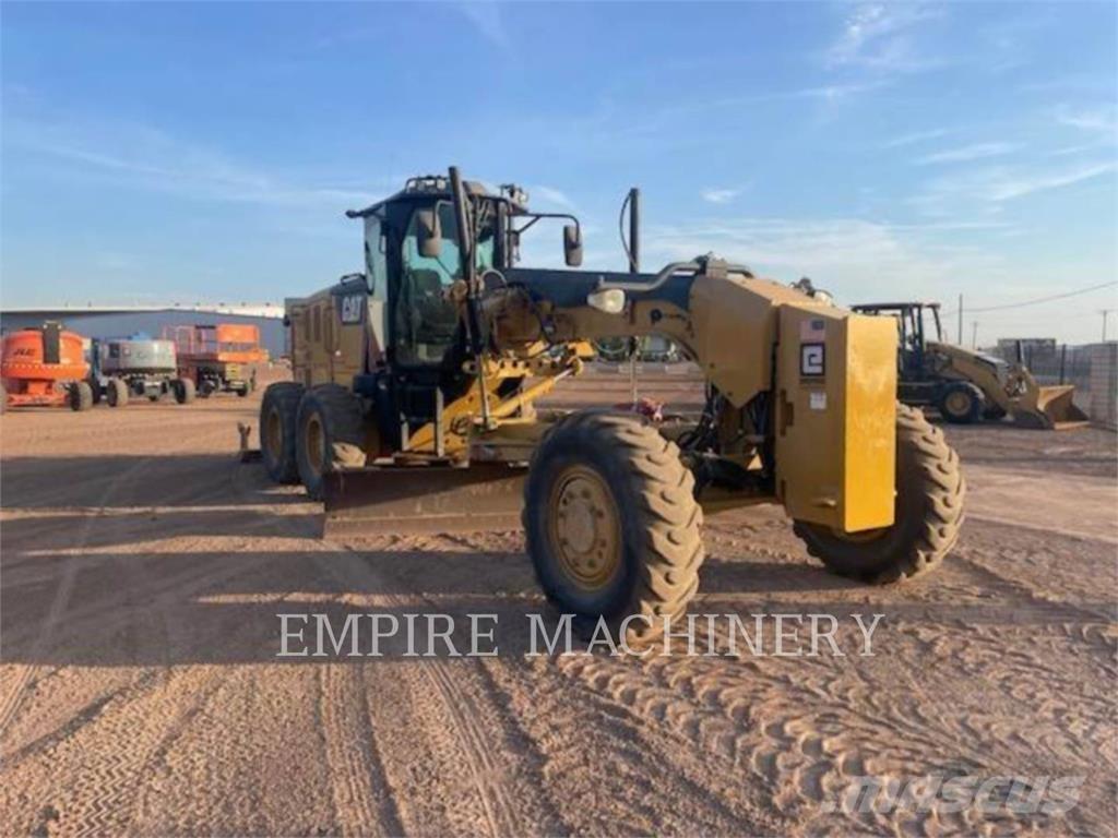 CAT 12M3AWD TR Grader