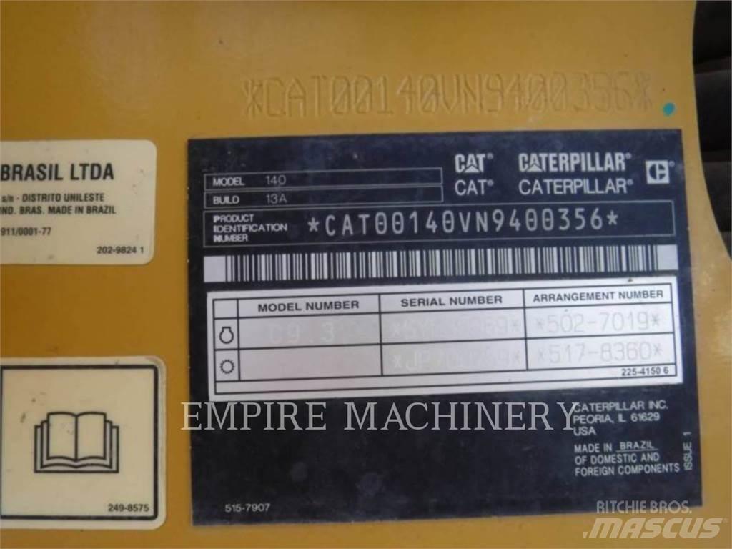 CAT 140-13 Grader