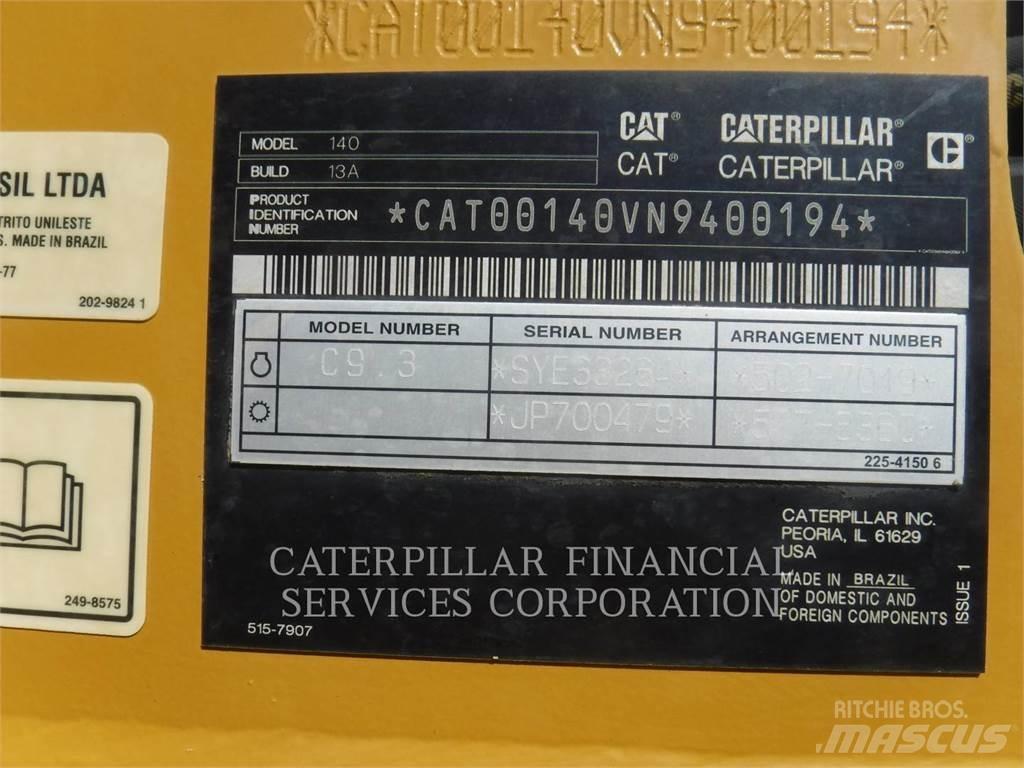 CAT 140-13 Grader