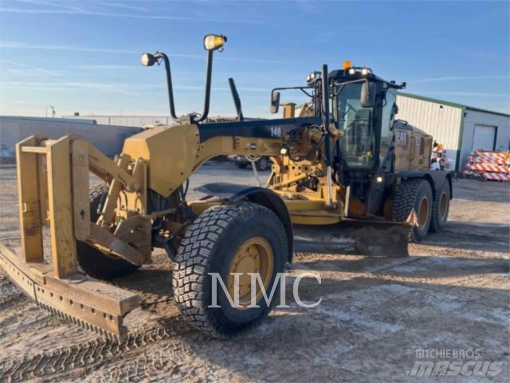 CAT 140-15AWD Grader