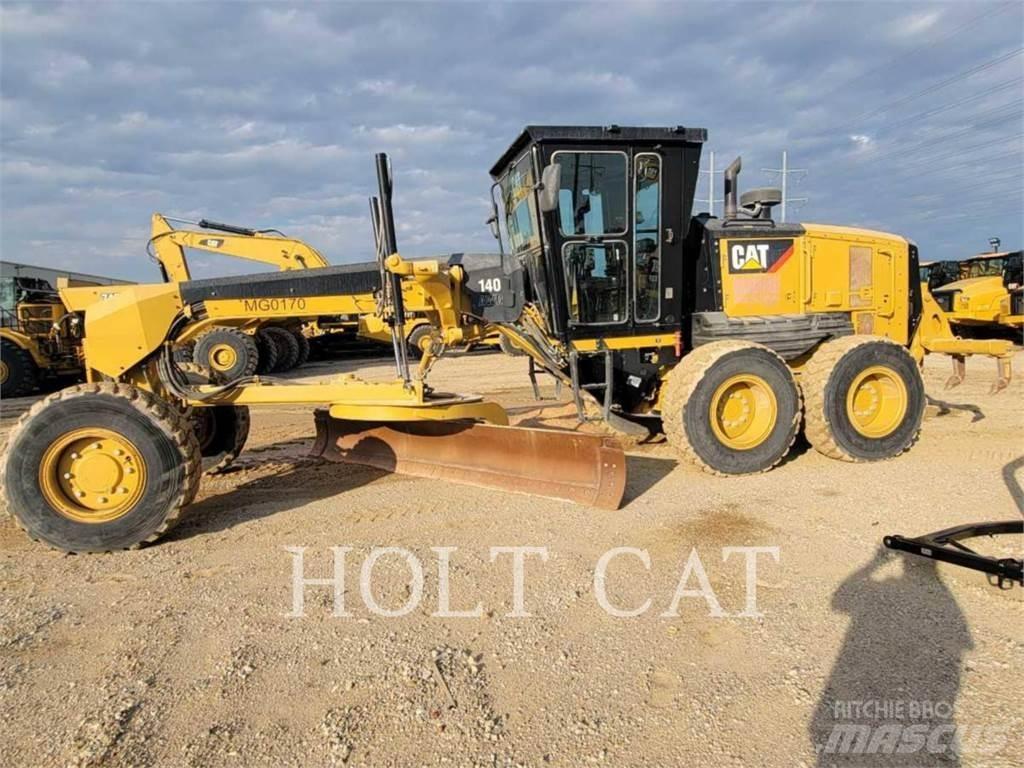 CAT 140 AWD Grader
