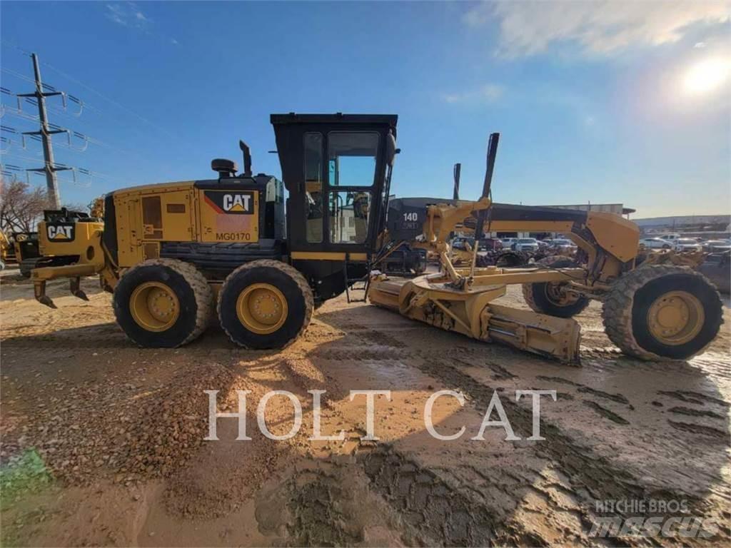 CAT 140 AWD Grader