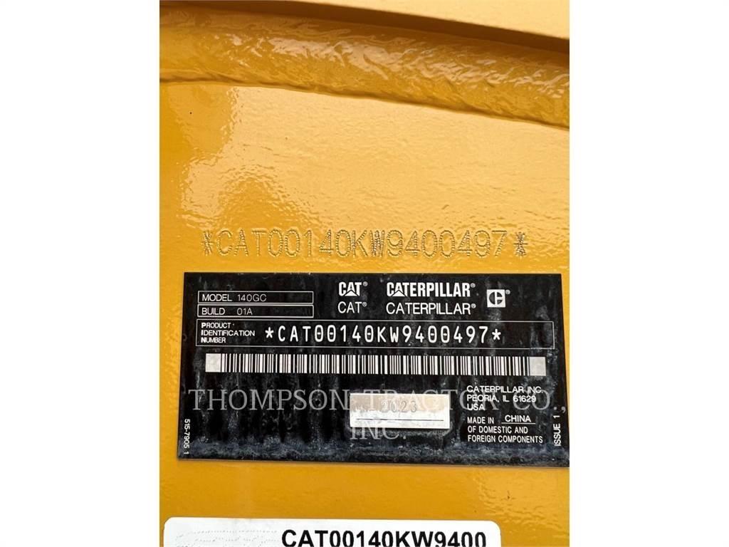 CAT 140 GC Grader