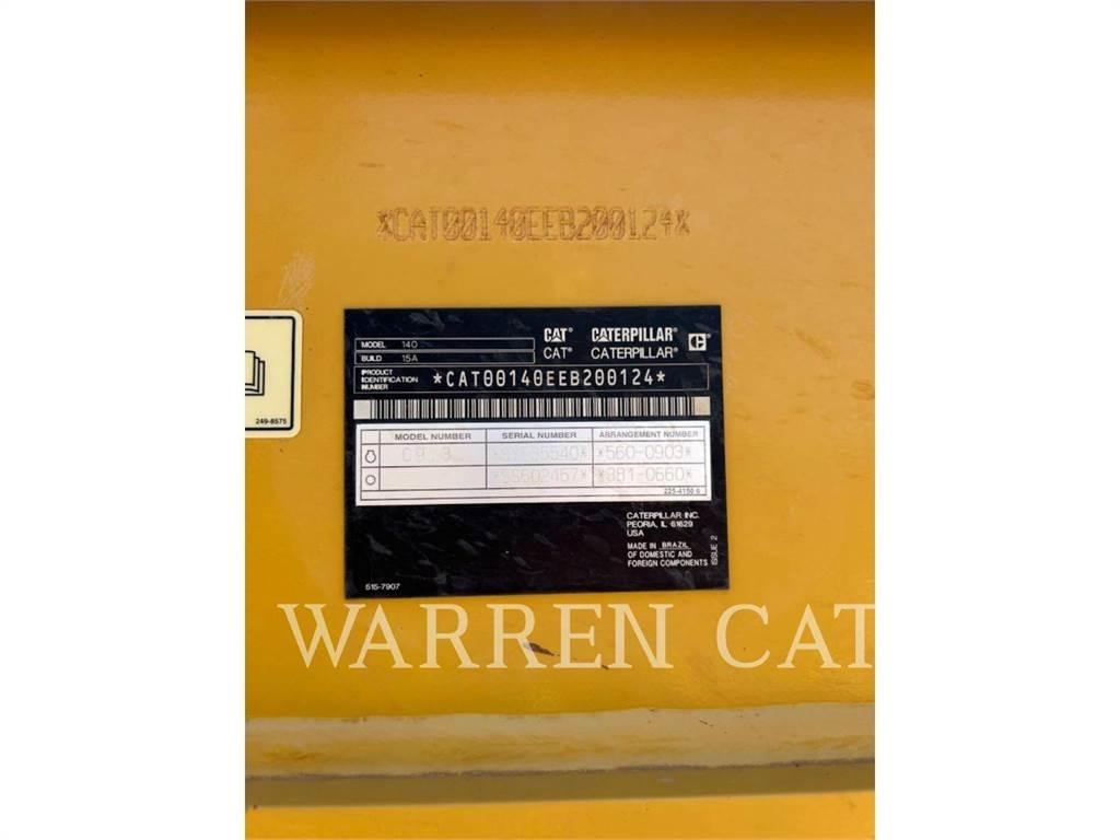 CAT 140 JY Grader