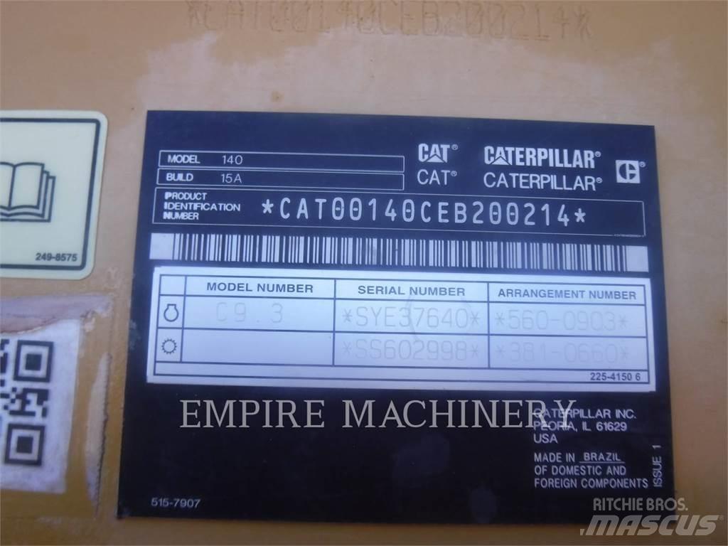 CAT 14015 Grader