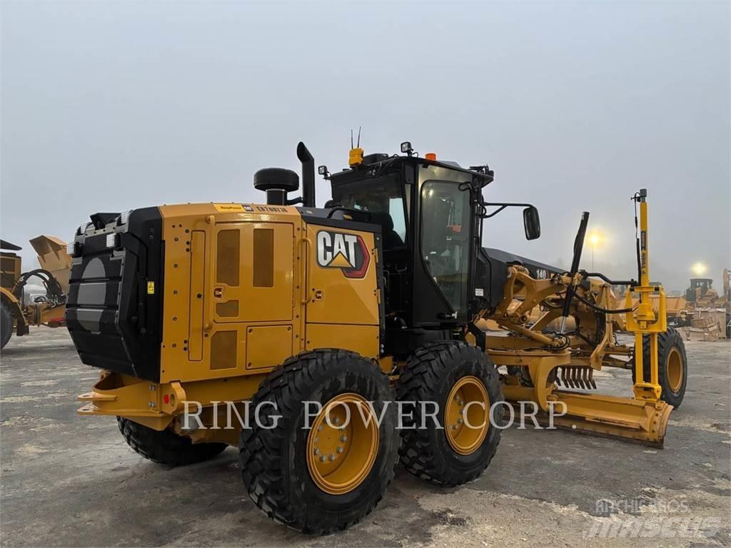 CAT 140JOY CS Grader