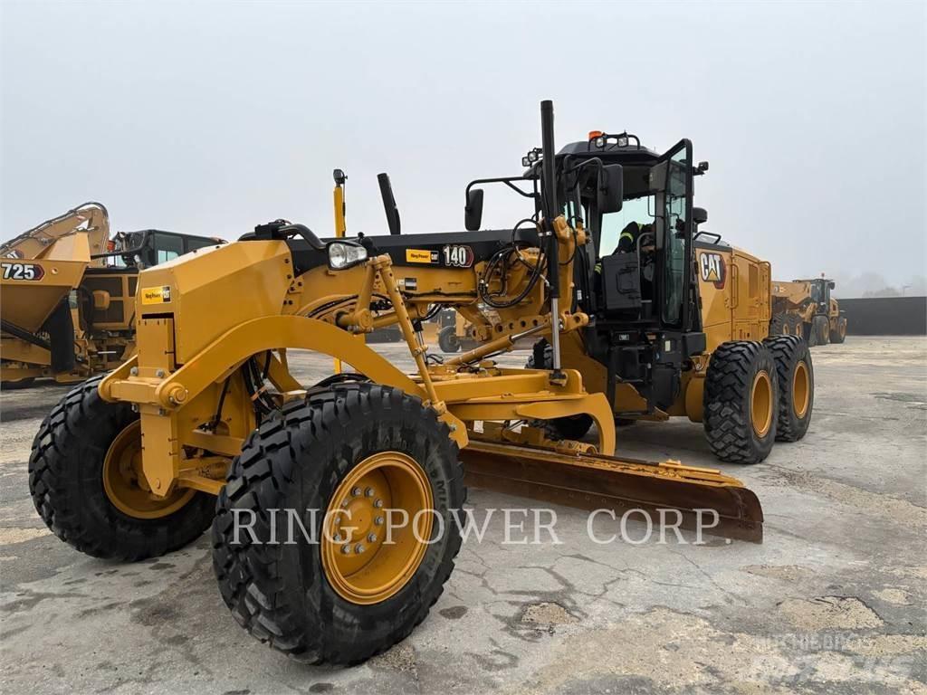 CAT 140JOY CS Grader