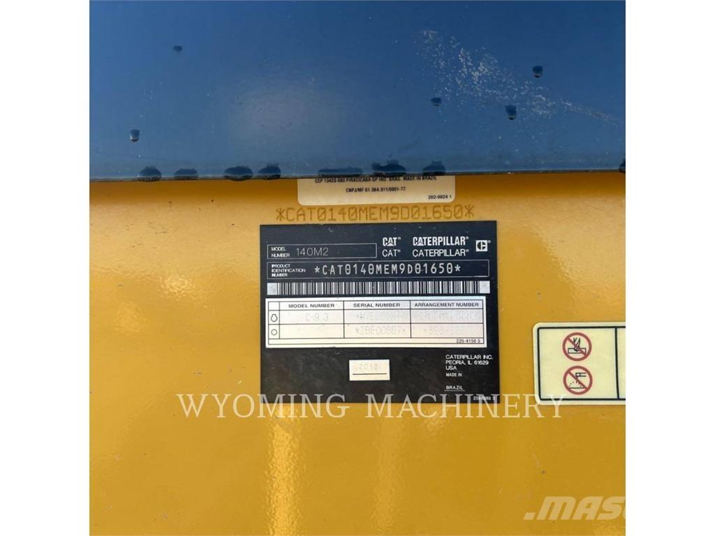 CAT 140M 2 Grader
