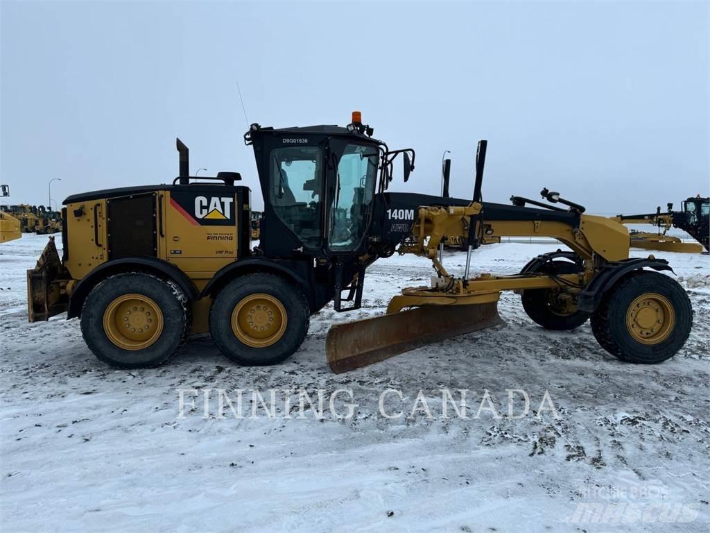 CAT 140M AWD Grader