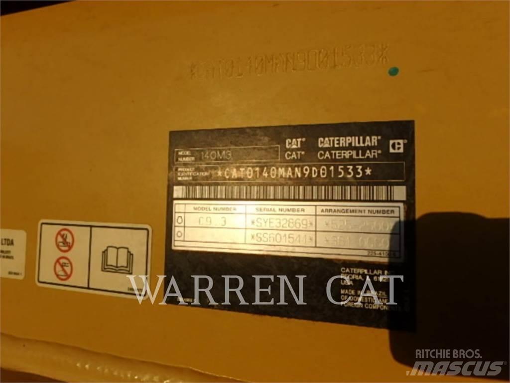 CAT 140M3 Grader