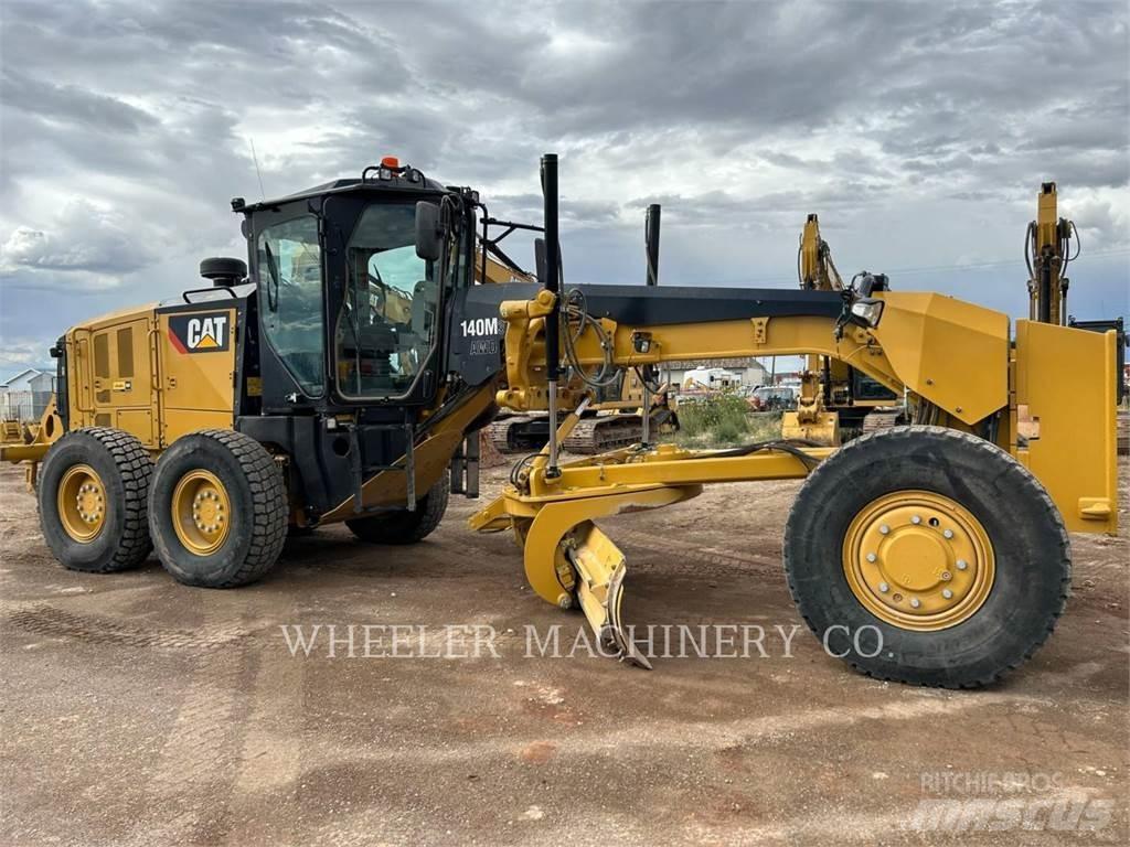 CAT 140M3 AWD Grader