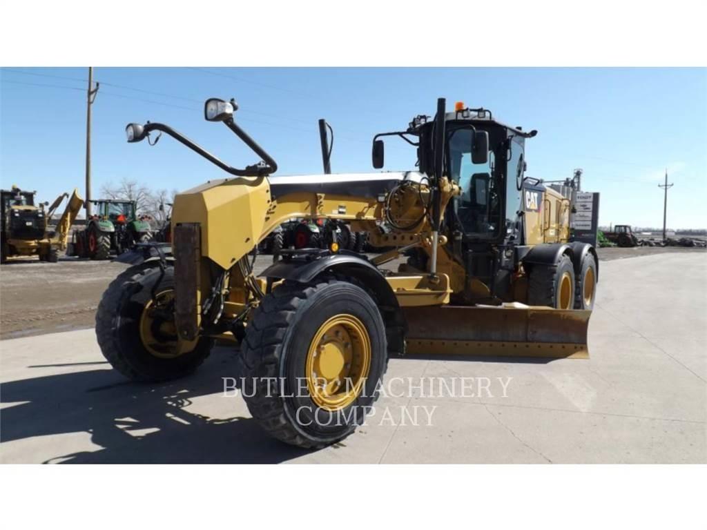CAT 140M3 AWD Grader