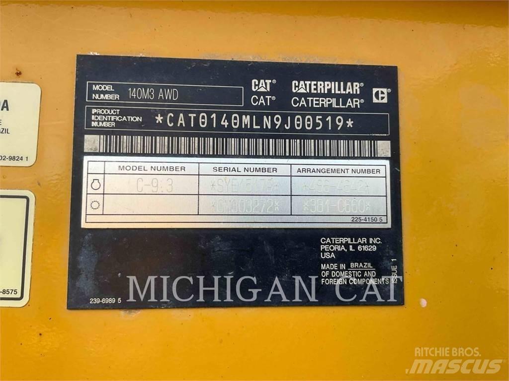 CAT 140M3 AWD Grader