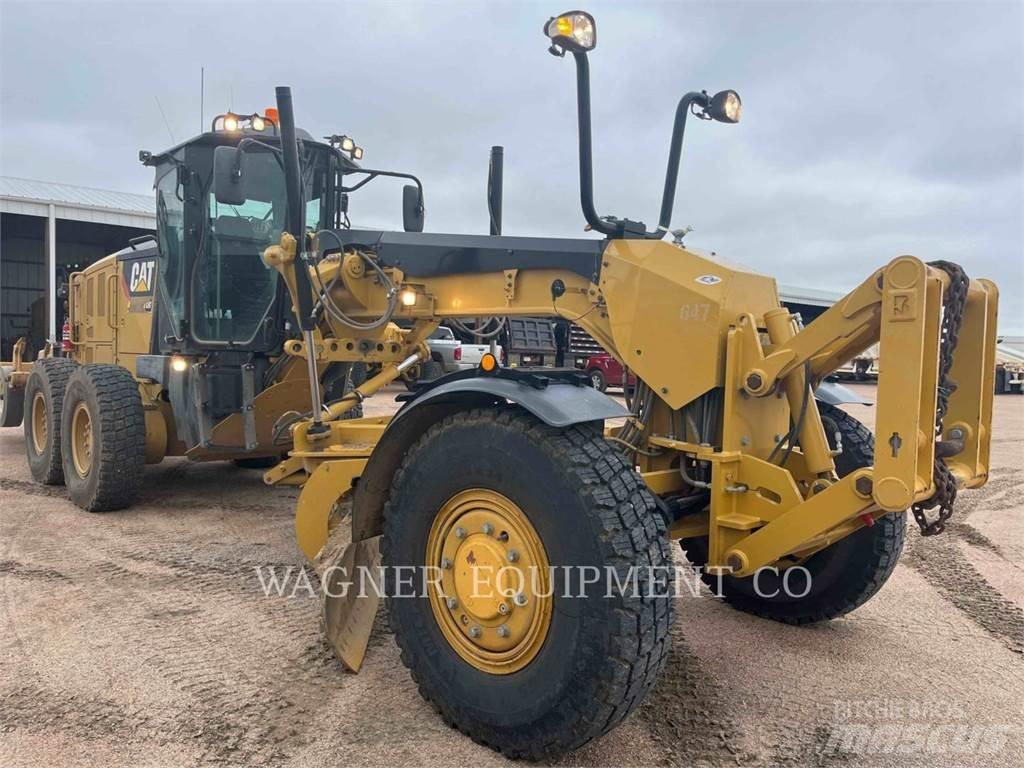 CAT 140M3 AWD Grader