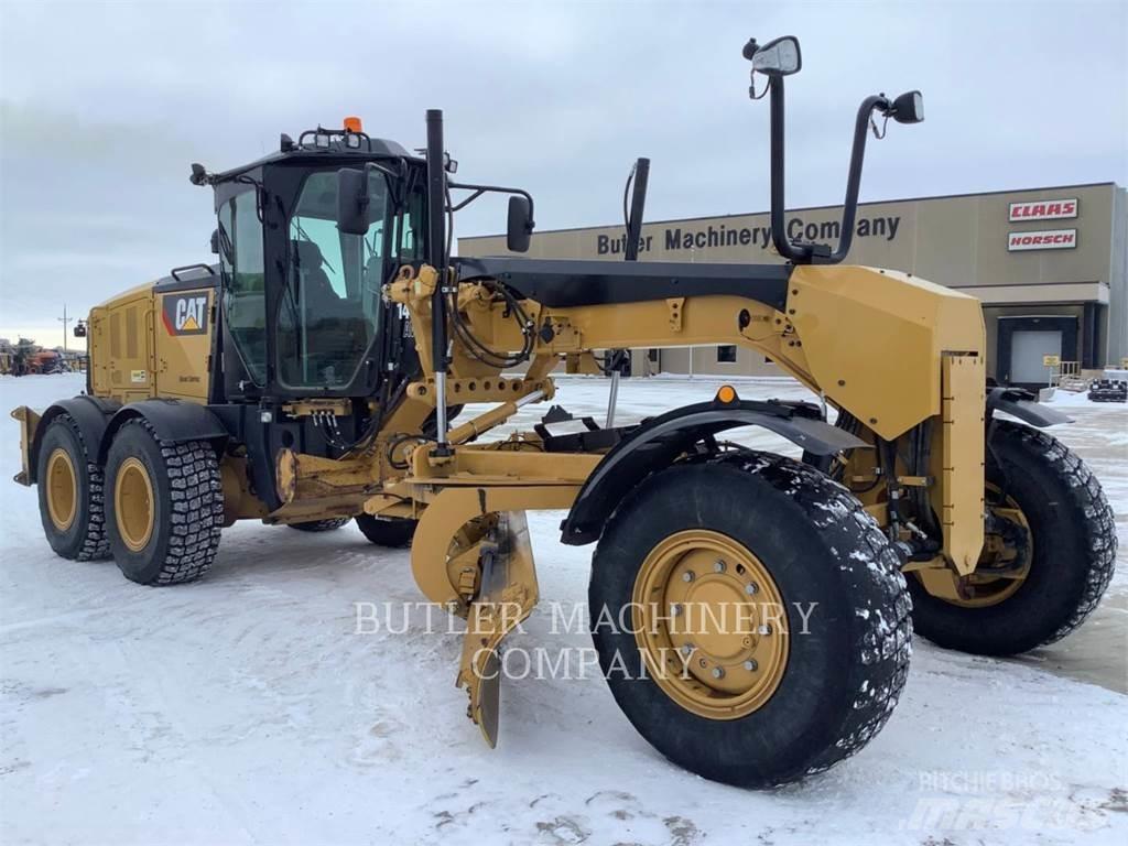 CAT 140M3 AWD Grader