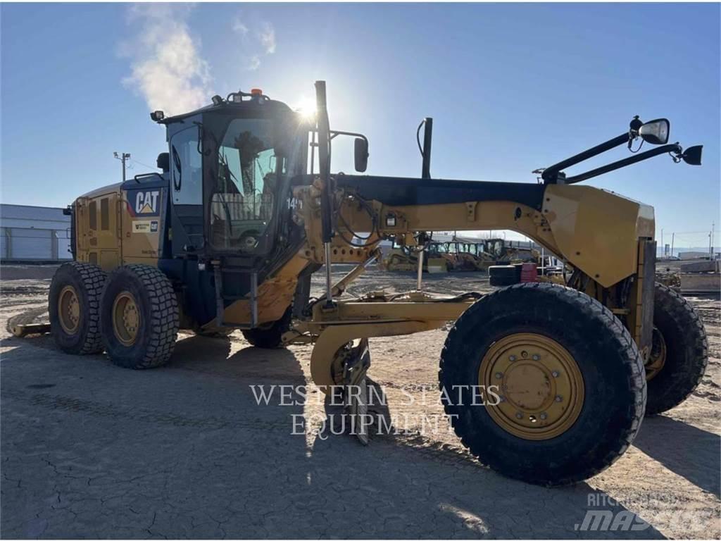 CAT 140M3 AWD Grader