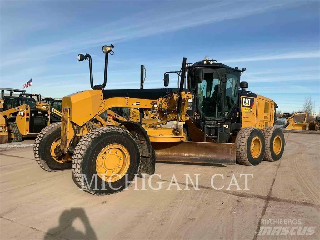 CAT 140M3 AWD Grader