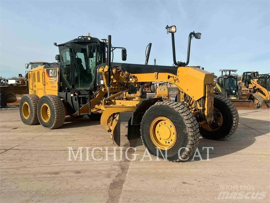 CAT 140M3 AWD Grader