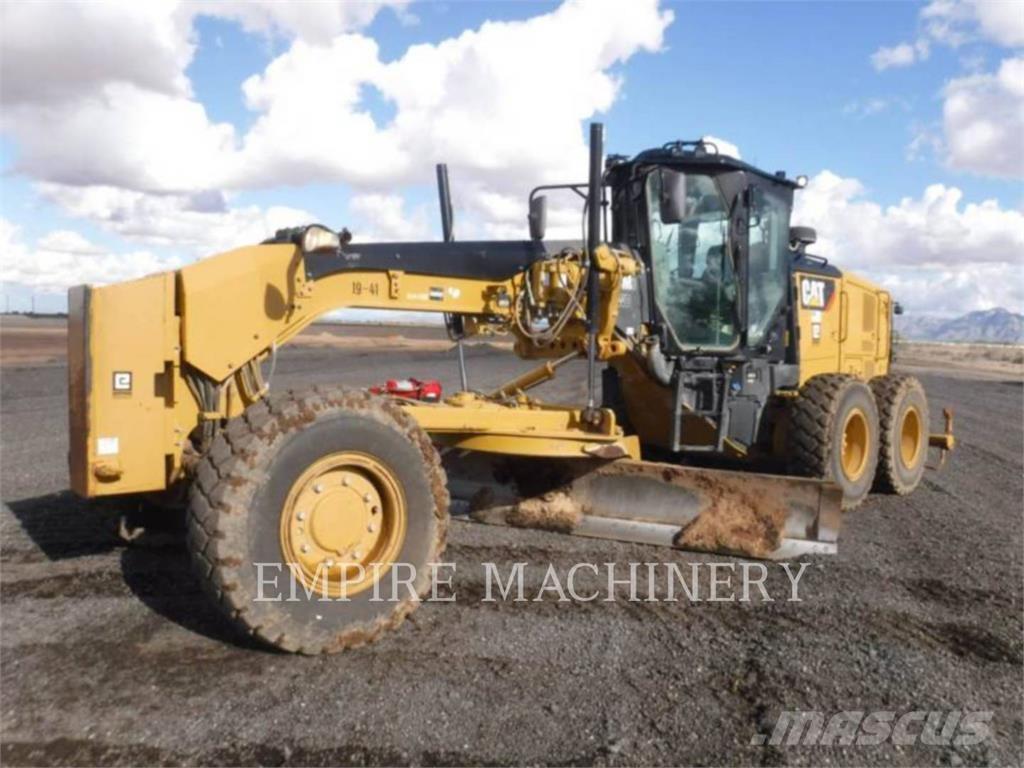 CAT 140M3 AWD Grader