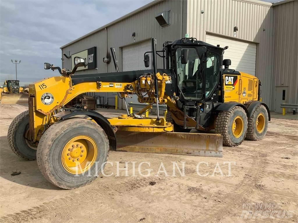 CAT 140M3 Z2 Grader